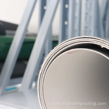 smooth version Hot Sale PVC Waterproof Roofing Membrane